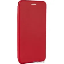 Чехол для телефона Case Magnetic Flip для Huawei P Smart 2021 (красный)
