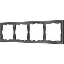 Рамка Arlight FRM-NOBE-SFPL-4-GR 054226