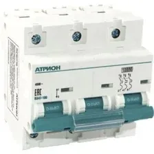 Выключатель автоматический Атрион VA47100-3-100D