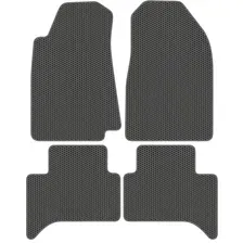 Комплект ковриков для авто Alicosta Chevrolet TrailBlazer II (suv / GM800) 2012 - 2015 (серый)