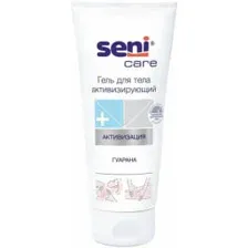 Гель активизирующий для тела 200 мл Seni Care