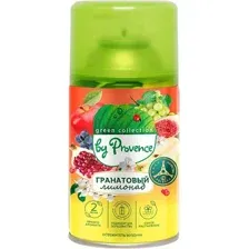 Сменный блок для освежителя воздуха Green collection by Provence Гранатовый лимонад 250 мл