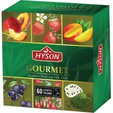 Чай пакетированный Hyson Фруктовая Коллекция Зеленый (60пак)