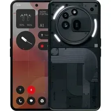 Телефон Nothing Phone (3a) Pro 12GB/256GB (черный)