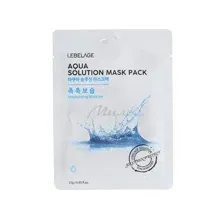 Маска тканевая для лица LEBELAGE Aqua Solution Mask Pack 25г