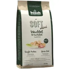 Корм Bosch Soft+ Mini (Перепелка с картофелем) для собак 1 кг