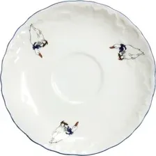 Блюдце Cmielow i Chodziez Rococo E280-0030290