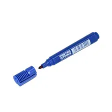 Маркер перманентный синий FASTER TOOLS 6999