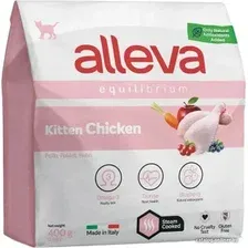 Alleva Equilibrium Kitten (Курица) 400 г
