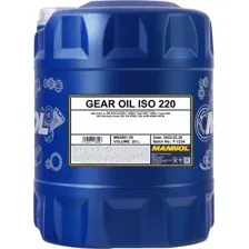 Трансмиссионное масло Mannol Gear Oil ISO 220 20л