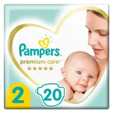 Подгузники Pampers Premium Care 2 (4-8 кг) 20 шт.