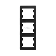 Рамка Schneider Electric Glossa GSL000707 (антрацит)