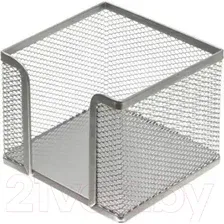 Бокс для заметок Deli Z701А (серебристый)