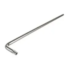 Ключ TORX Т20 Г-образный длинный с отверстием KING TONY 112720R