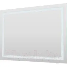 Зеркало Пекам Astra 2 120x80 / astra2-120x80s (с подсветкой и сенсором на прикосновение)