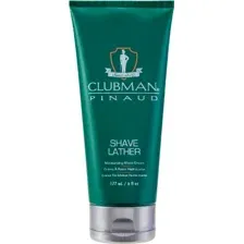 Крем для бритья Clubman Shave Lather Увлажняющий (177мл)