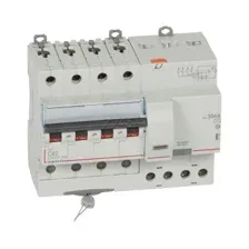 Дифавтомат LEGRAND DX3 4P 40A С 30мА 6кА (411190)