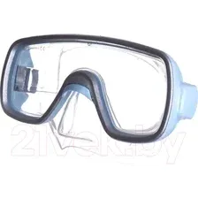 Маска для плавания Salvas Geo Md Mask / CA140S1QYSTH (Medium, голубой)