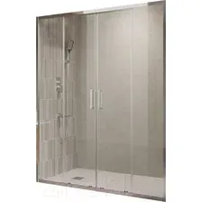 Душевая дверь BelBagno Luce-BF-2-140-C-Cr