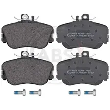 Тормозные колодки дисковые передняя ось A.B.S. 36838