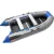 Моторно-килевая лодка Roger Boat Hunter Keel 3200 (малокилевая, серый/синий)