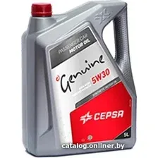 Моторное масло CEPSA Genuine Synthetic 5W-30 5л