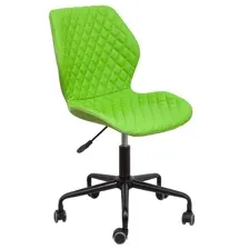 Офисное кресло AksHome Delfin Eco (салатовый)