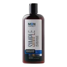 Лосьон-тоник после бритья MEN ASPECT SIMPLE Для чувствительной кожи, 150 мл