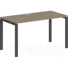 Письменный стол Norden 140x70x75 / SG.205.OD.63.AN (антрацит/дуб темный)