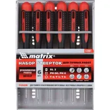 Набор отверток Matrix 13361