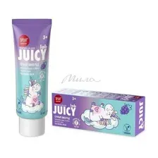 Зубная паста Splat Juicy Lab Виноград со фтором (55мл)