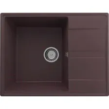 Кухонная мойка Ulgran Quartz Prima 650-06 (трюфель)