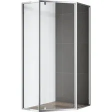 Душевая стенка Cezares ECO-O-80-FIX-P-Cr