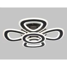 Люстра Ambrella FA8926/4+1 BK/CH (черный/хром)
