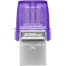 USB Flash Kingston DataTraveler MicroDuo 3C USB 3.2 Gen 1 256GB