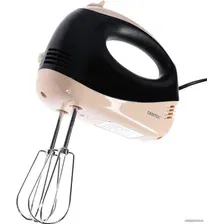 Миксер CENTEK CT-1127 (черный/бежевый)