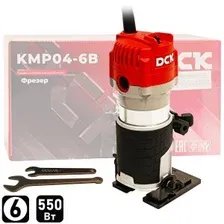 Кромочно-петельный фрезер DCK KMP04-6B