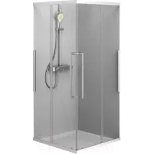 Душевой уголок AM.PM Func Square Slide 90x90 W84G-403-9090-МТ