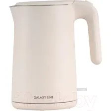Электрочайник Galaxy GL0327, пудровый