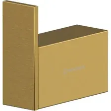 Крючок для ванной Whitecross Cubo CU2410GLB (брашированное золото)