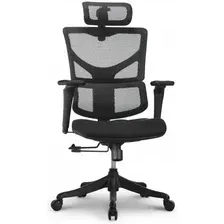 Офисное кресло Ergostyle Sail E-Pro SAE-MF01N (черный/черный)