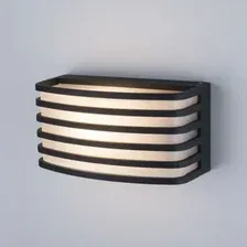 Уличный настенный светильник Elektrostandard Techno 1409 (черный)