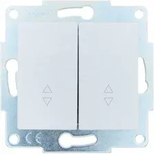 Выключатель Lezard Asti 7081-0288-106 (белый)
