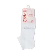 Носки женские Conte ELEGANT CLASSIC 016 белый р.23-25 арт.7С-34СП