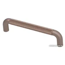 AKS скоба мет. FLUID 128 капучино,