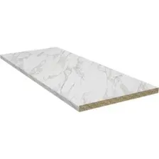 Столешница Nerotop Постформинг Мрамор Калакатта 08 SL 7405 (800х600х39)