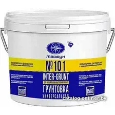 Полимерная грунтовка Тайфун Мастер №101 Inter-Grunt (5 кг)