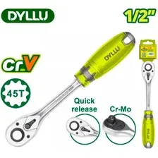 Вороток с трещоткой Dyllu DTRW1212