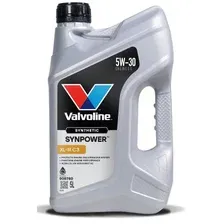 Моторное масло Valvoline SynPower XL-III C3 5W-30 6л (комплект 5л+1л либо 1л х 6шт либо 4л+1л+1л) 5w30