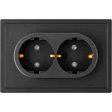 Розетка Bylectrica РС16-0646 (титан)
